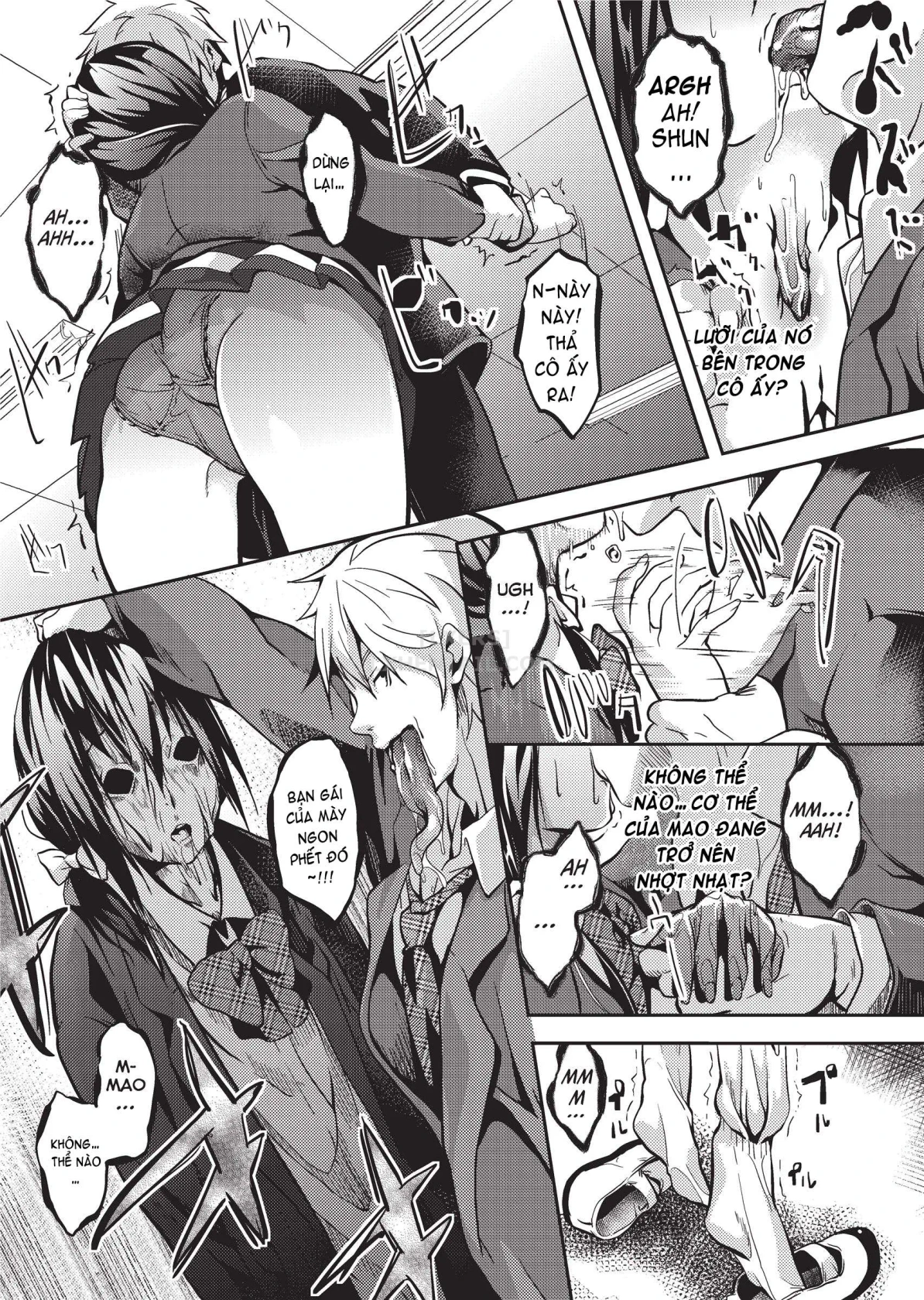 HentaiVN.net - Ảnh 8 - Deep Stalker - Chap 10 - END
