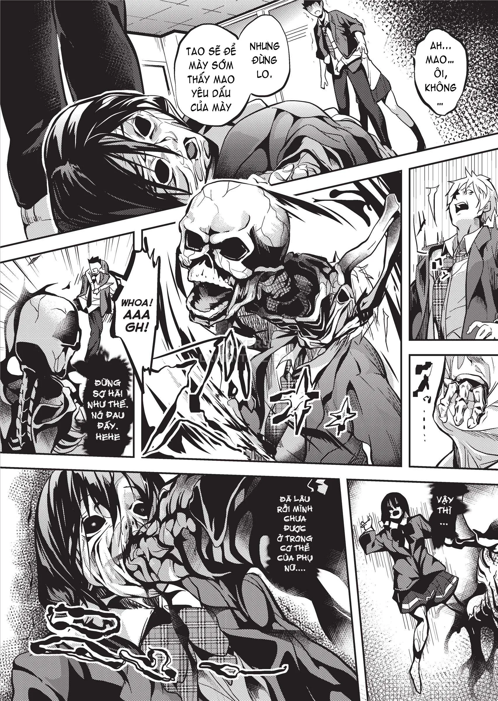 HentaiVN.net - Ảnh 9 - Deep Stalker - Chap 10 - END