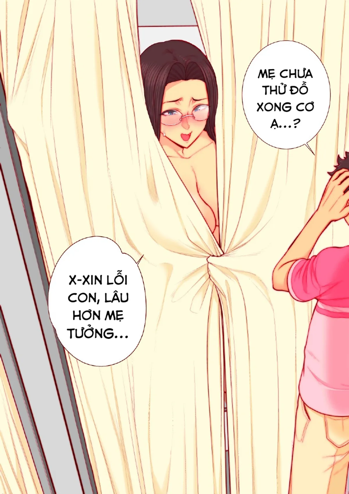 HentaiVN.net - Ảnh 24 - Having Hide And Seek Sex With Takashi-Kun's Mom [Takashi-Kun No Mama To Kakurenbo Ecchi] - Oneshot