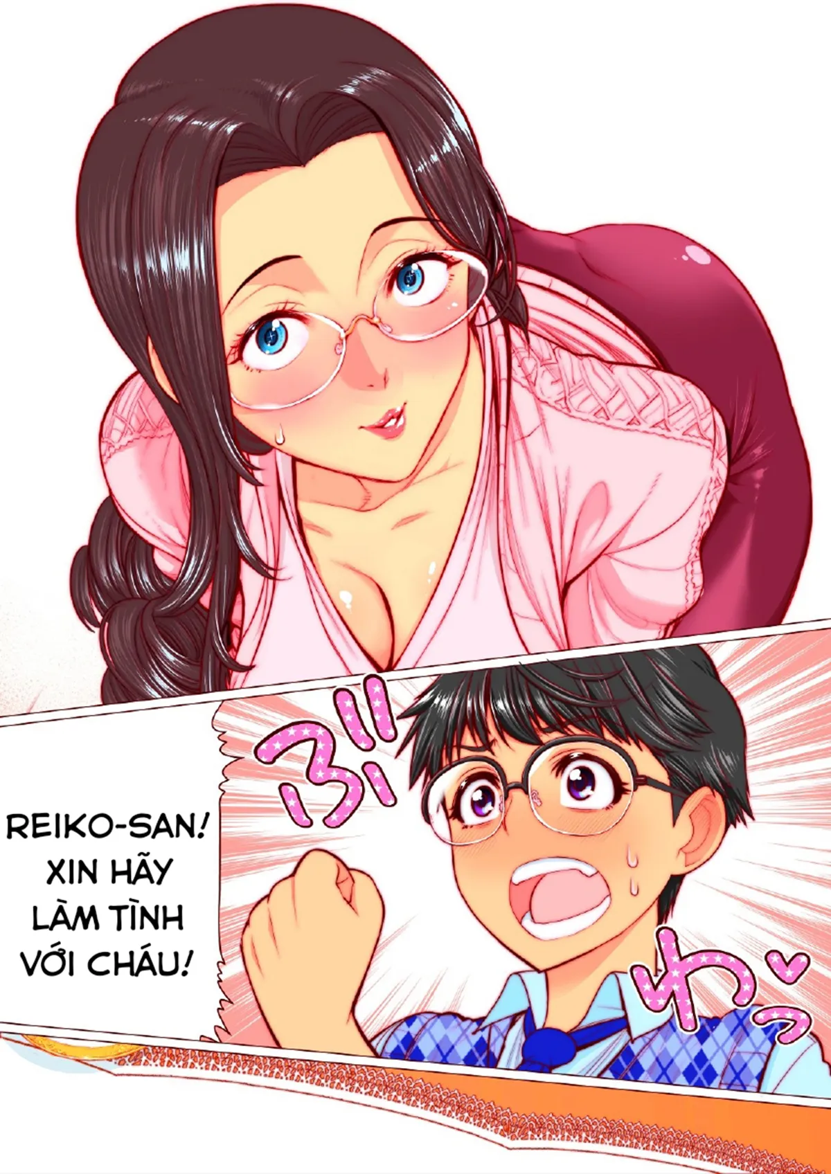 HentaiVN.net - Ảnh 7 - Having Hide And Seek Sex With Takashi-Kun's Mom [Takashi-Kun No Mama To Kakurenbo Ecchi] - Oneshot