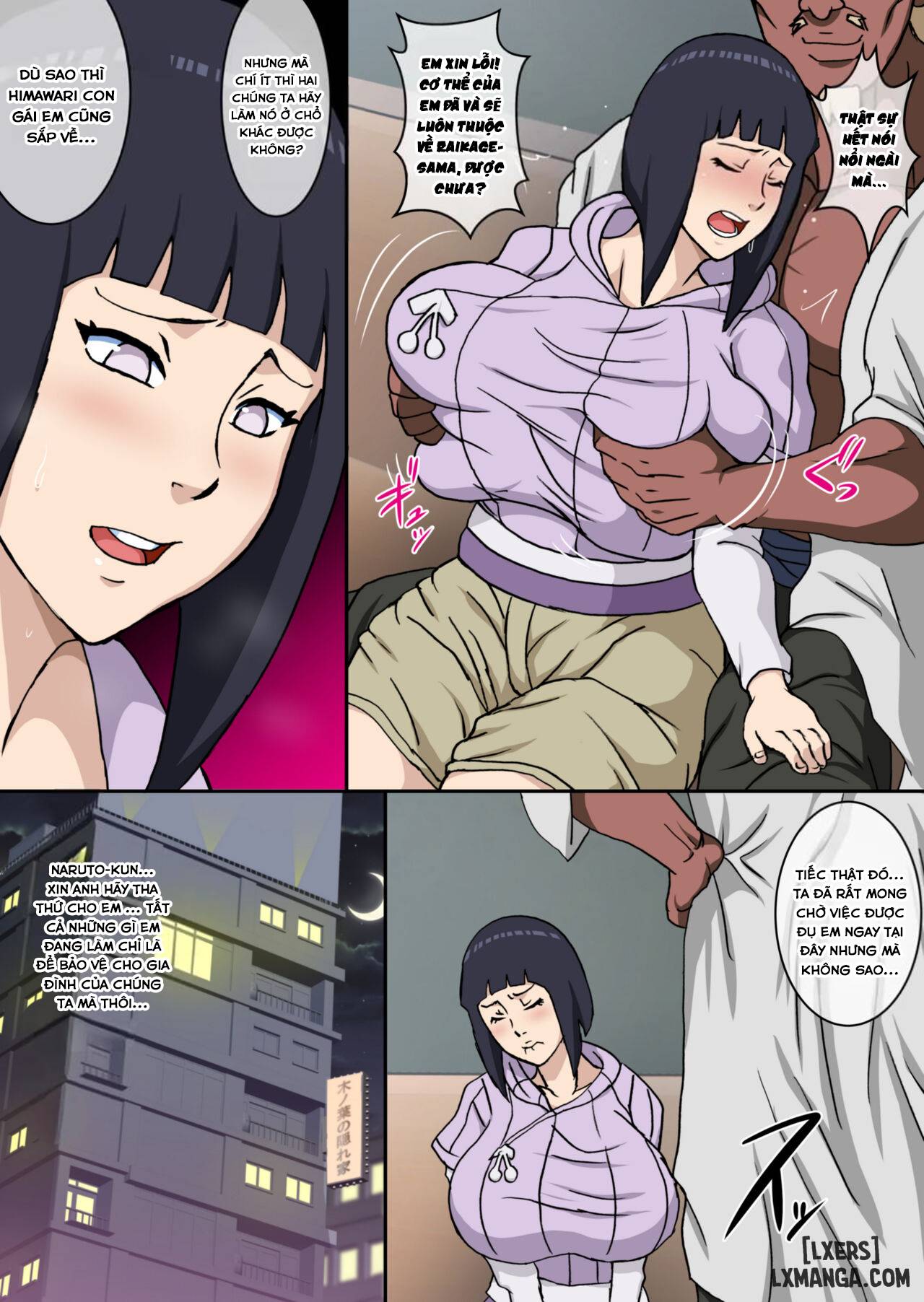 HentaiVN.net - Ảnh 6 - Hamerareta Bakunyuu Hokage Tsuma (Naruto) - Oneshot