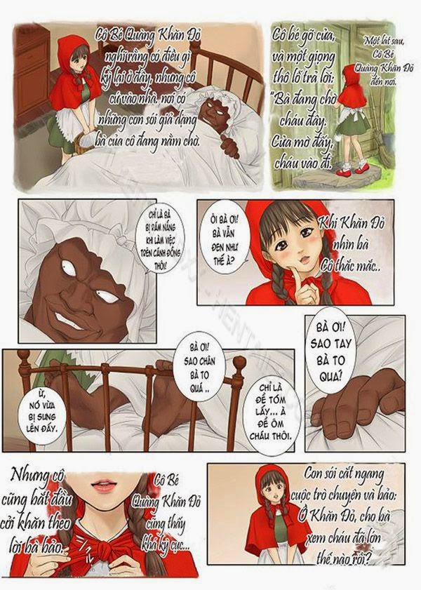 HentaiVN.net - Ảnh 5 - Little Red Riding Hood [Little Red Riding Hoods Adult Picture Book] - Oneshot