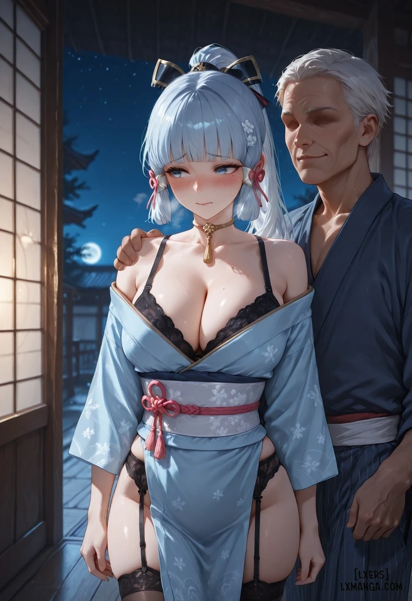 HentaiVN.net - Ảnh 16 - Kamisato Ayaka - Oneshot