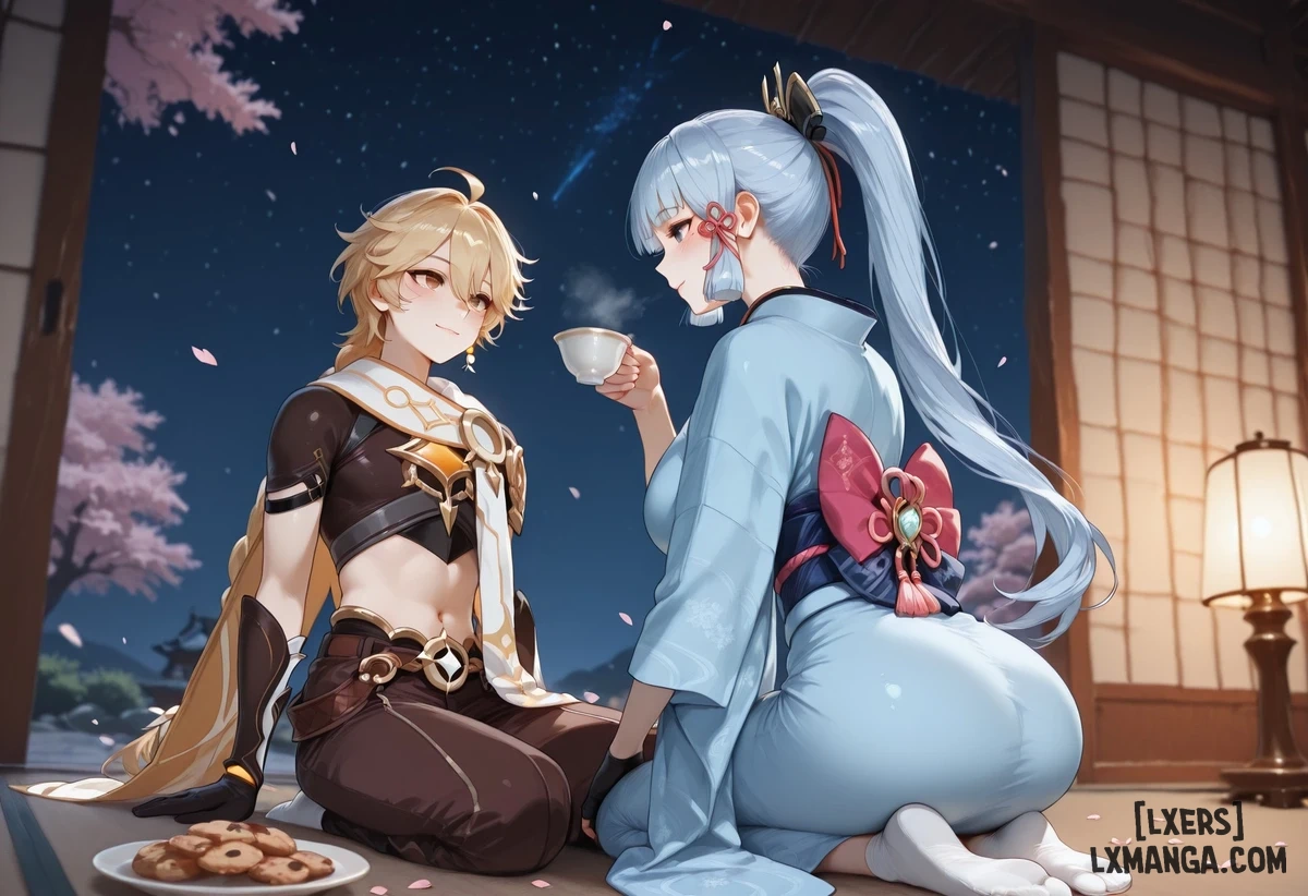 HentaiVN.net - Ảnh 46 - Kamisato Ayaka - Oneshot