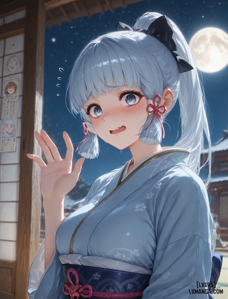 HentaiVN.net - Ảnh 56 - Kamisato Ayaka - Oneshot