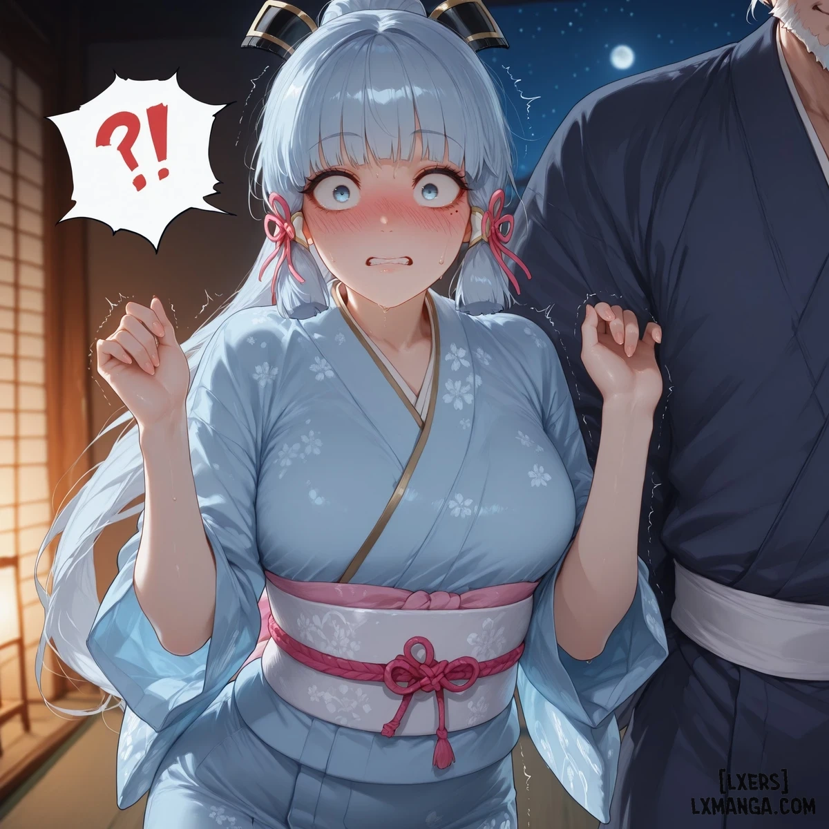 HentaiVN.net - Ảnh 57 - Kamisato Ayaka - Oneshot