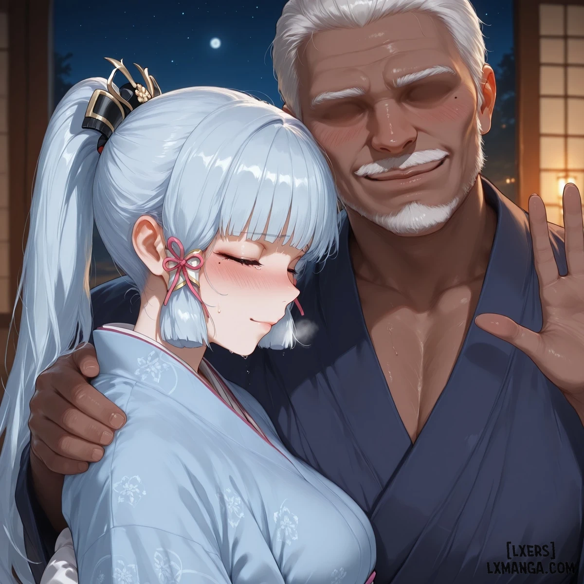 HentaiVN.net - Ảnh 59 - Kamisato Ayaka - Oneshot