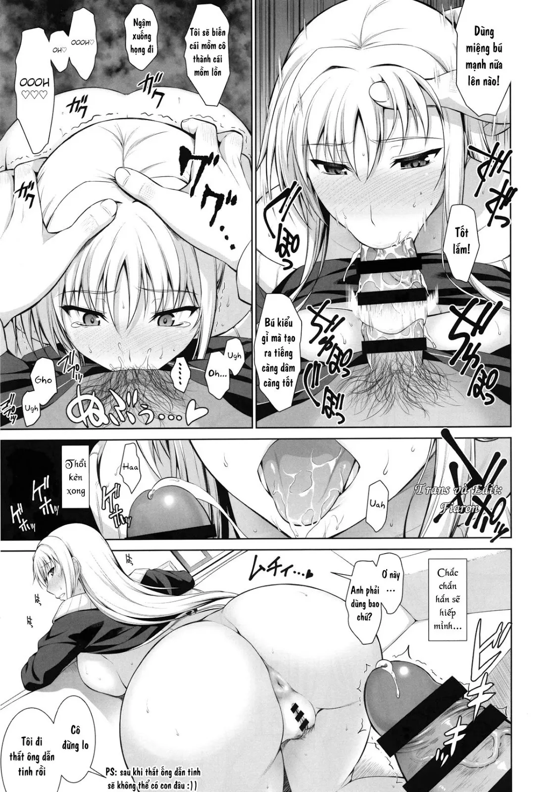 HentaiVN.net - Ảnh 14 - Mating Dance - Fate (Mahou Shoujo Lyrical Nanoha) [Mesu Kagura -Fate Hen-] - Chap 1