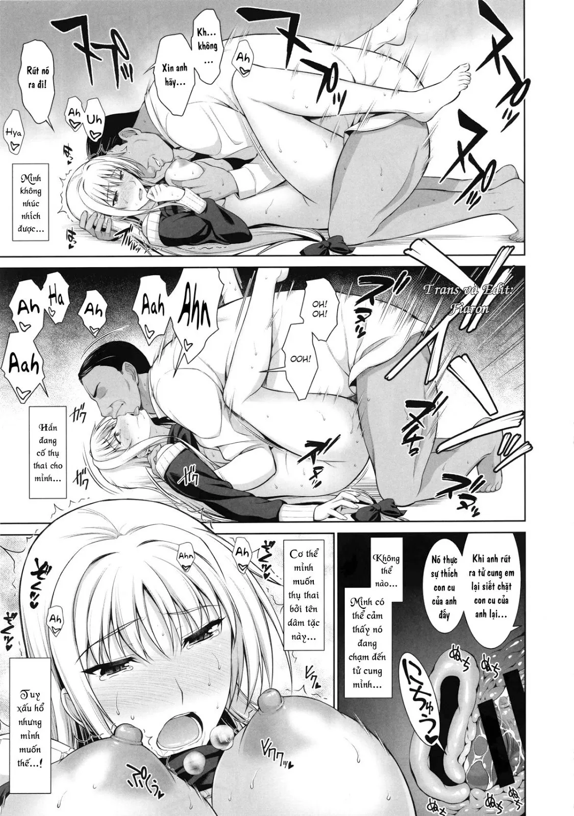 HentaiVN.net - Ảnh 24 - Mating Dance - Fate (Mahou Shoujo Lyrical Nanoha) [Mesu Kagura -Fate Hen-] - Chap 1