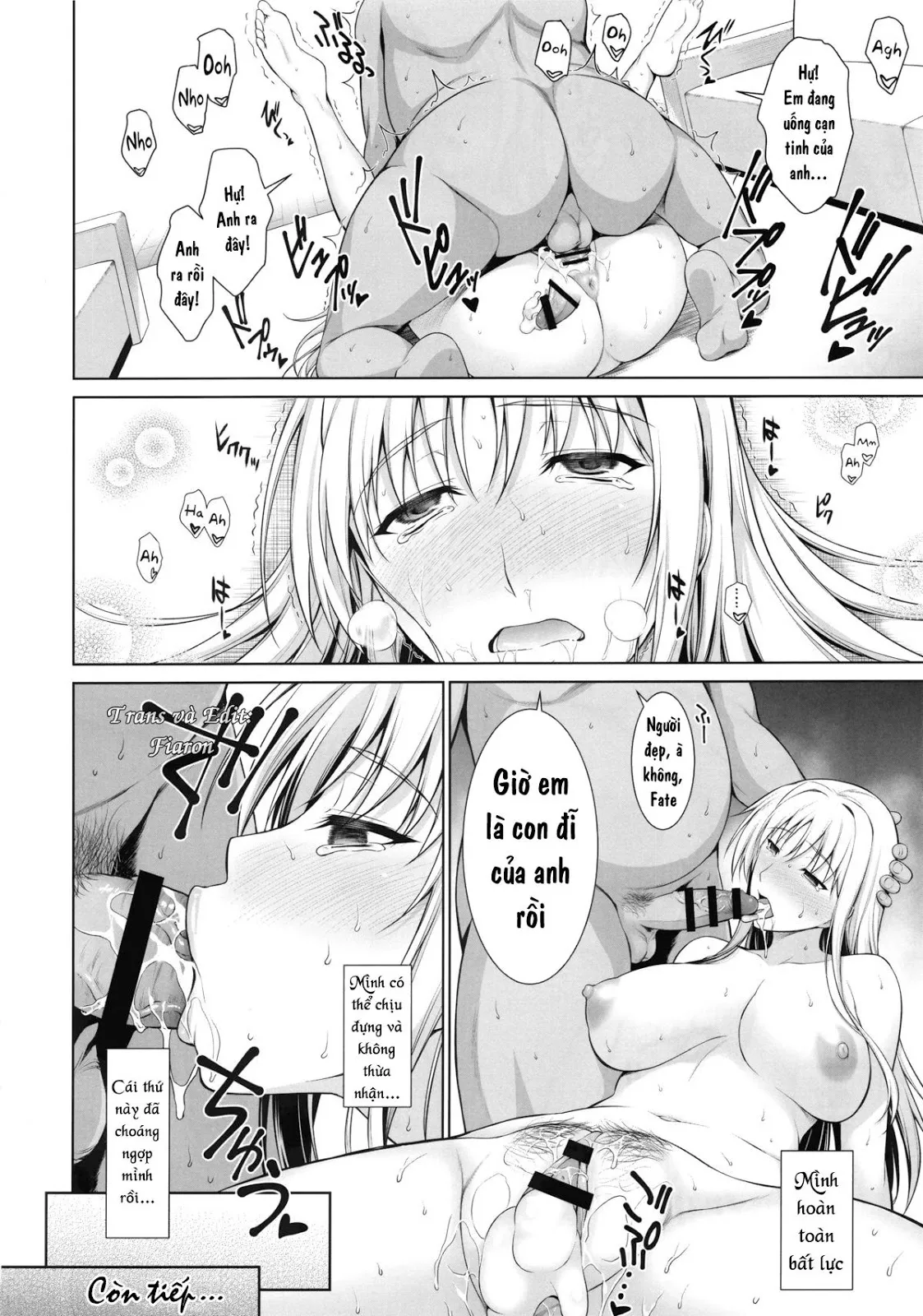HentaiVN.net - Ảnh 29 - Mating Dance - Fate (Mahou Shoujo Lyrical Nanoha) [Mesu Kagura -Fate Hen-] - Chap 1