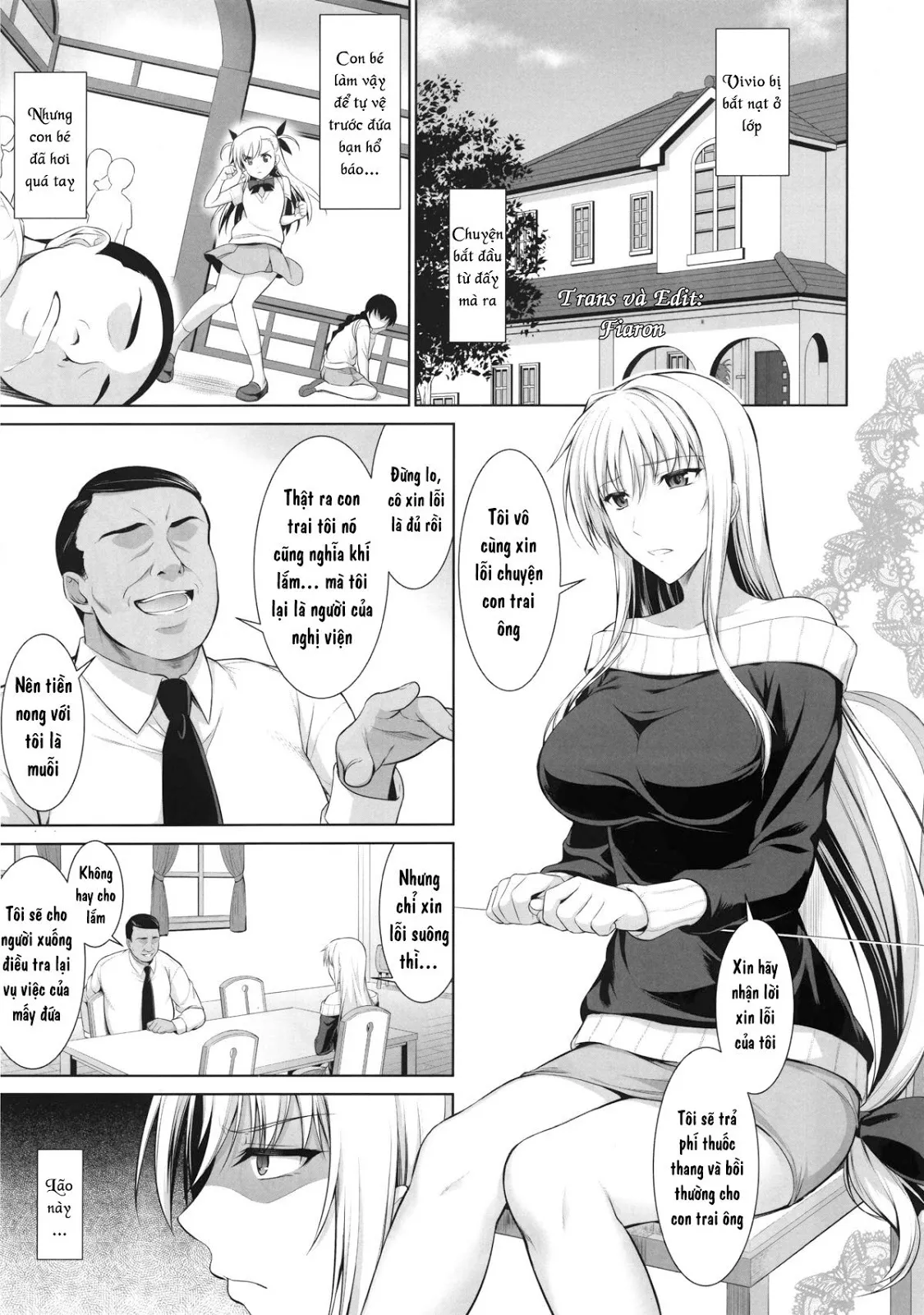 HentaiVN.net - Ảnh 6 - Mating Dance - Fate (Mahou Shoujo Lyrical Nanoha) [Mesu Kagura -Fate Hen-] - Chap 1