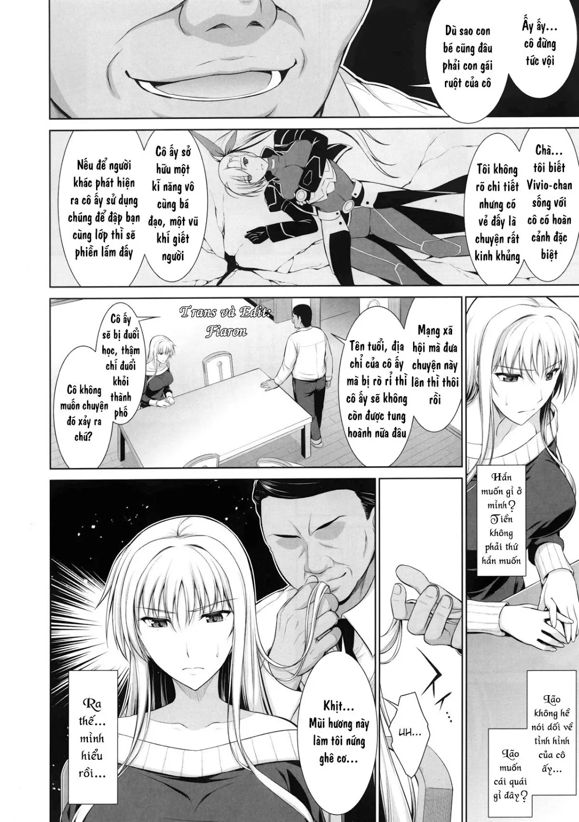 HentaiVN.net - Ảnh 7 - Mating Dance - Fate (Mahou Shoujo Lyrical Nanoha) [Mesu Kagura -Fate Hen-] - Chap 1
