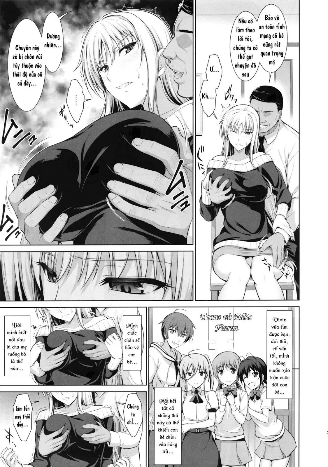 HentaiVN.net - Ảnh 8 - Mating Dance - Fate (Mahou Shoujo Lyrical Nanoha) [Mesu Kagura -Fate Hen-] - Chap 1