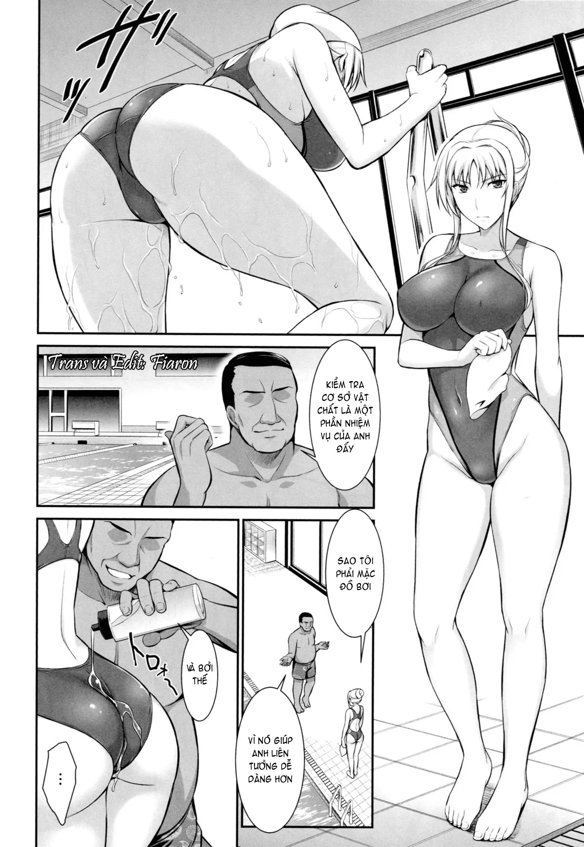 HentaiVN.net - Ảnh 10 - Mating Dance - Fate (Mahou Shoujo Lyrical Nanoha) [Mesu Kagura -Fate Hen-] - Chap 2