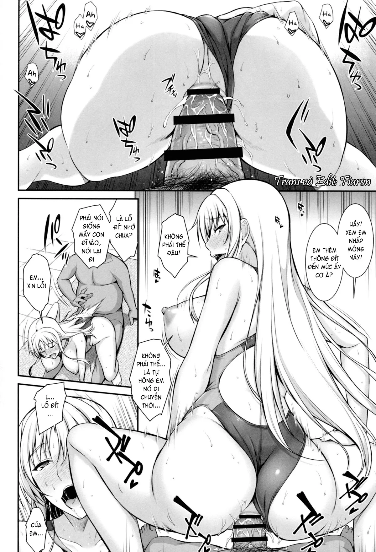 HentaiVN.net - Ảnh 22 - Mating Dance - Fate (Mahou Shoujo Lyrical Nanoha) [Mesu Kagura -Fate Hen-] - Chap 2