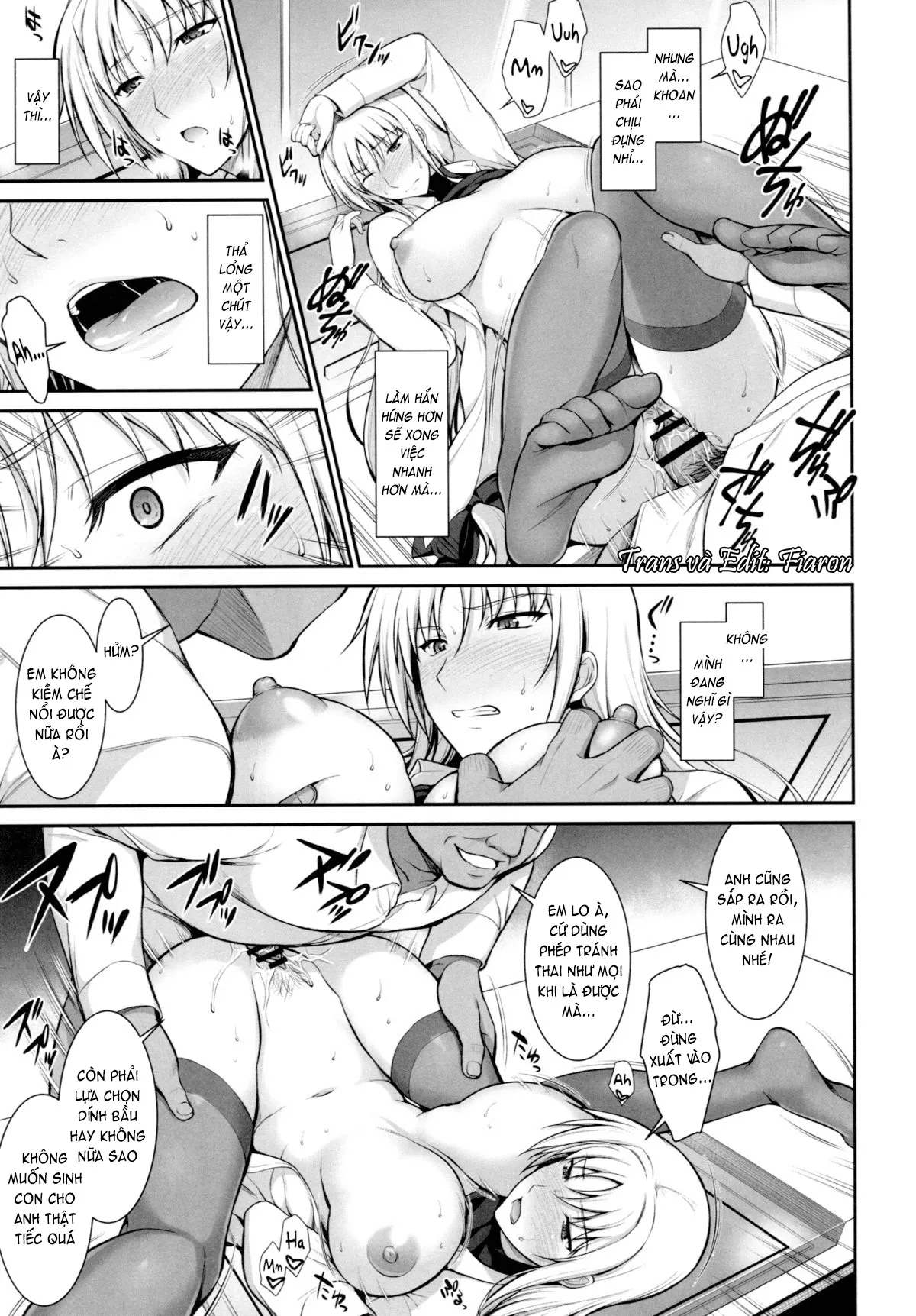 HentaiVN.net - Ảnh 7 - Mating Dance - Fate (Mahou Shoujo Lyrical Nanoha) [Mesu Kagura -Fate Hen-] - Chap 2