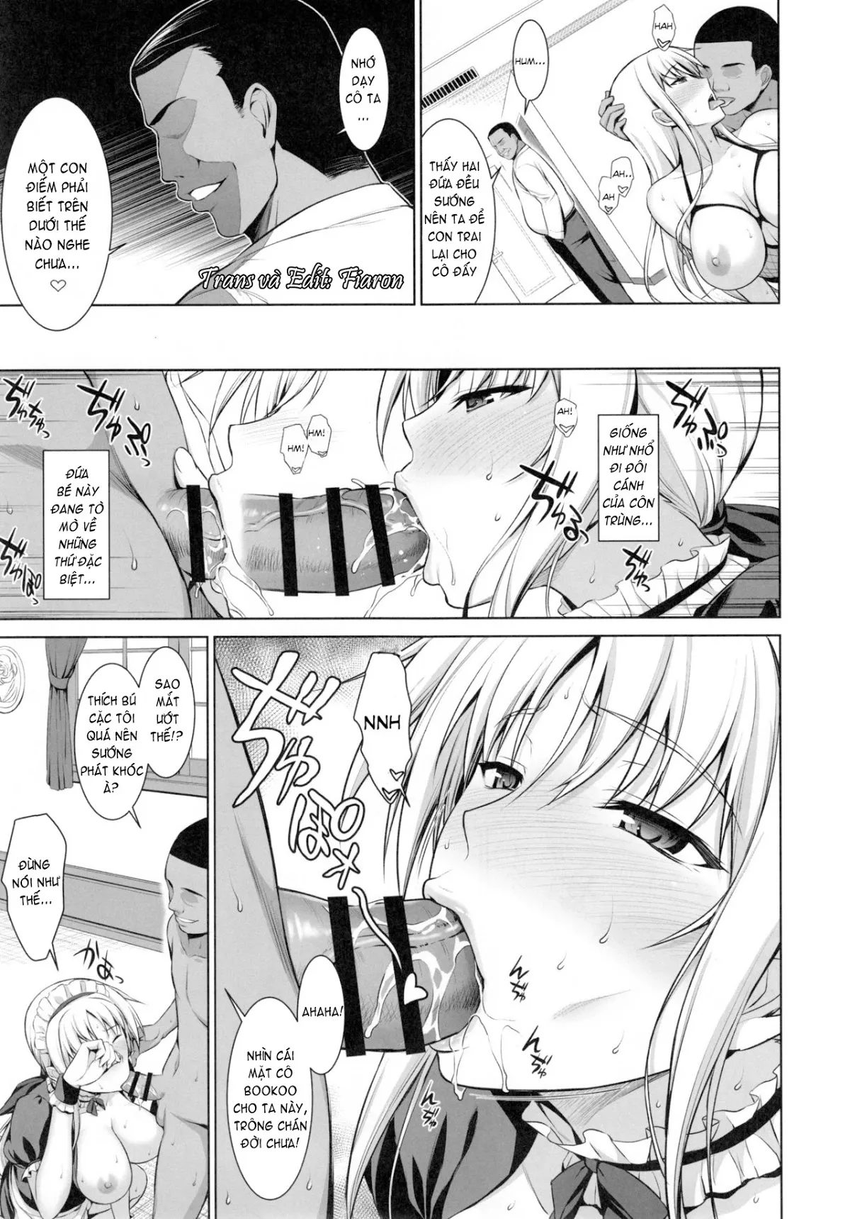 HentaiVN.net - Ảnh 11 - Mating Dance - Fate (Mahou Shoujo Lyrical Nanoha) [Mesu Kagura -Fate Hen-] - Chap 3