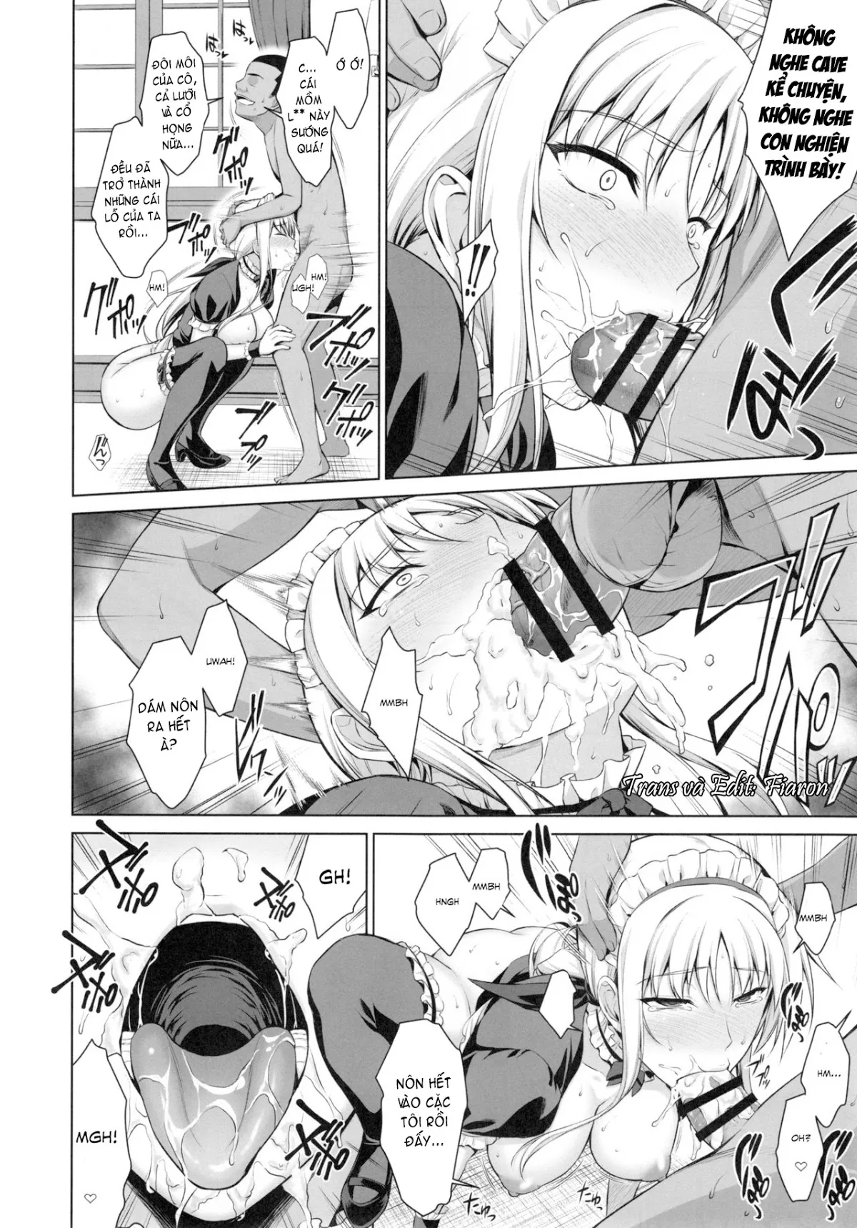 HentaiVN.net - Ảnh 12 - Mating Dance - Fate (Mahou Shoujo Lyrical Nanoha) [Mesu Kagura -Fate Hen-] - Chap 3