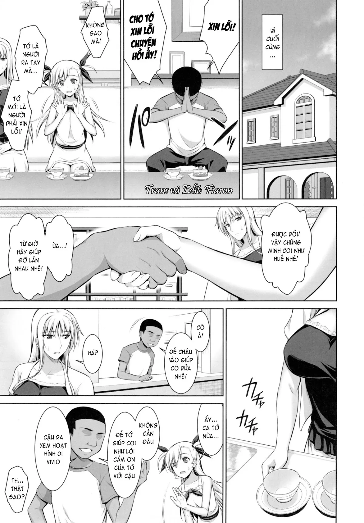HentaiVN.net - Ảnh 19 - Mating Dance - Fate (Mahou Shoujo Lyrical Nanoha) [Mesu Kagura -Fate Hen-] - Chap 3