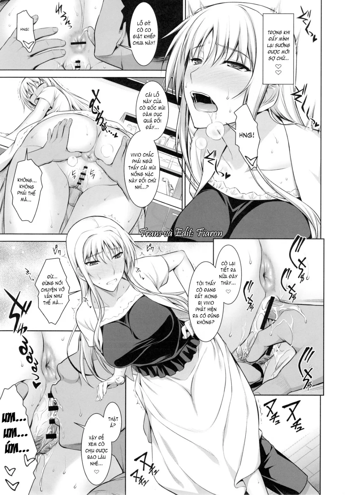 HentaiVN.net - Ảnh 20 - Mating Dance - Fate (Mahou Shoujo Lyrical Nanoha) [Mesu Kagura -Fate Hen-] - Chap 3