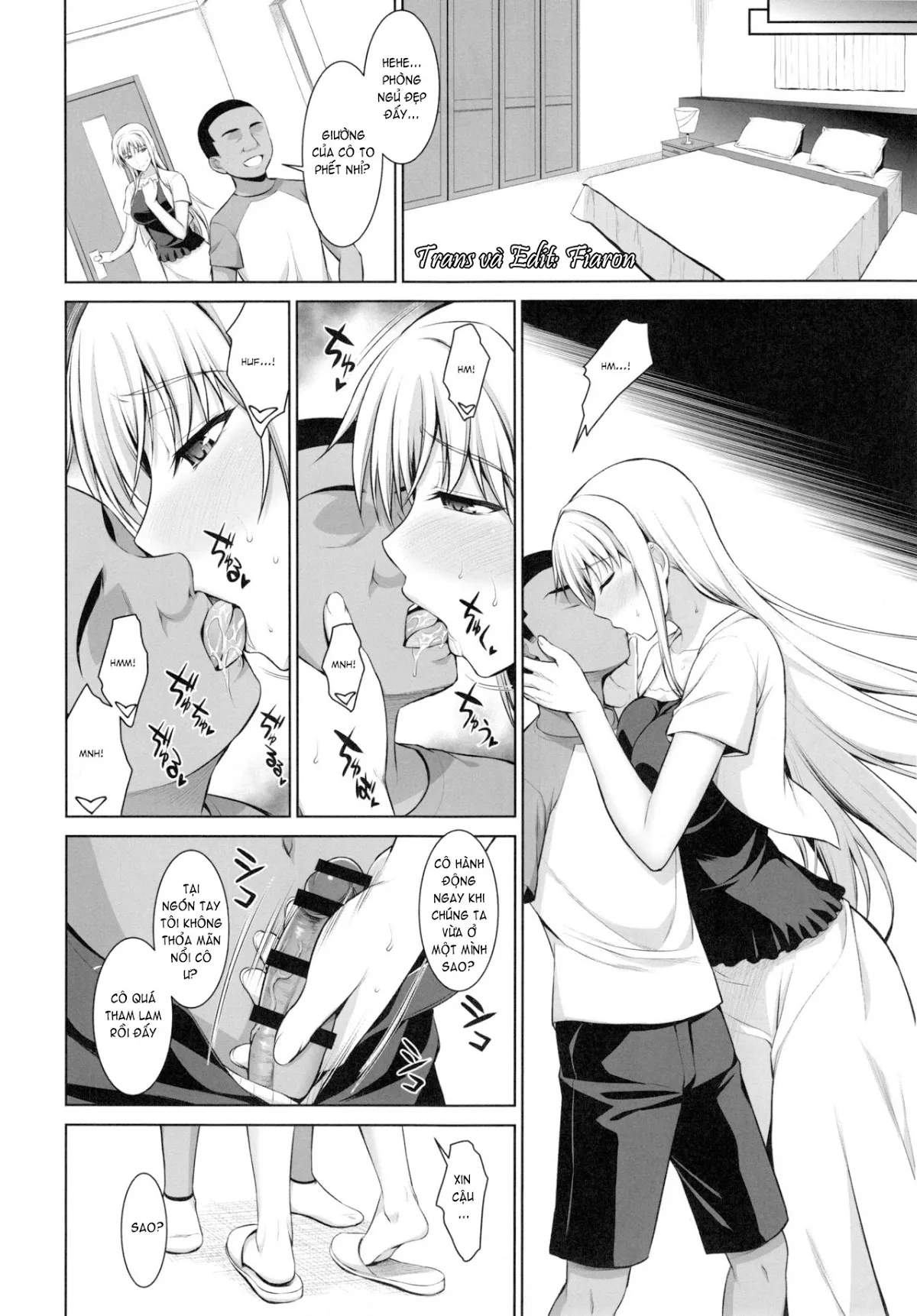 HentaiVN.net - Ảnh 23 - Mating Dance - Fate (Mahou Shoujo Lyrical Nanoha) [Mesu Kagura -Fate Hen-] - Chap 3
