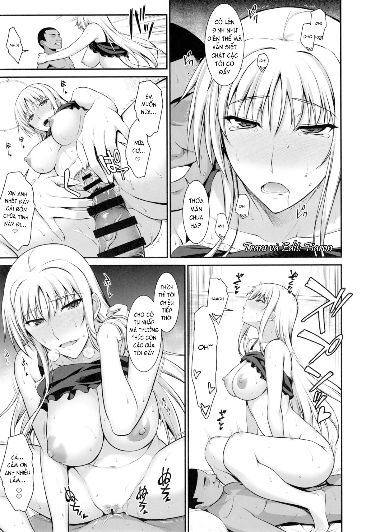 HentaiVN.net - Ảnh 30 - Mating Dance - Fate (Mahou Shoujo Lyrical Nanoha) [Mesu Kagura -Fate Hen-] - Chap 3