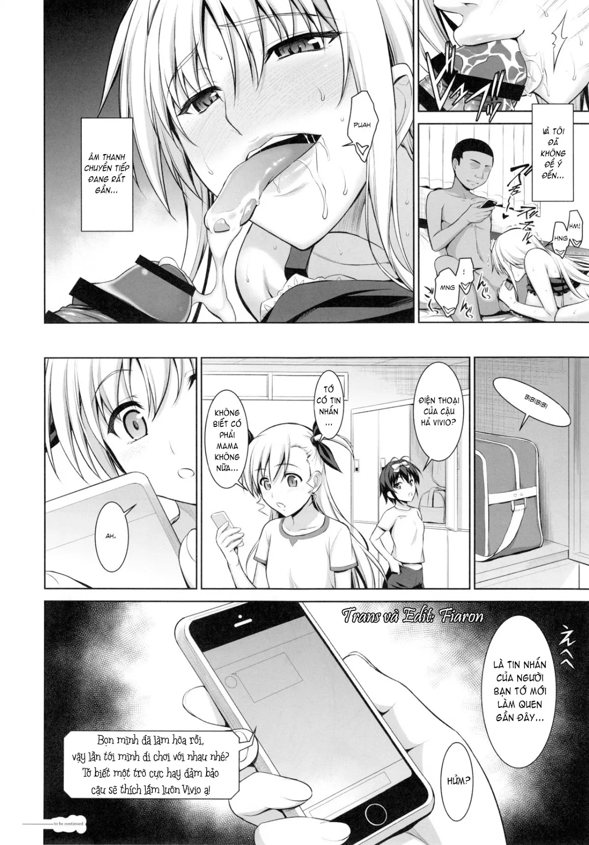 HentaiVN.net - Ảnh 35 - Mating Dance - Fate (Mahou Shoujo Lyrical Nanoha) [Mesu Kagura -Fate Hen-] - Chap 3