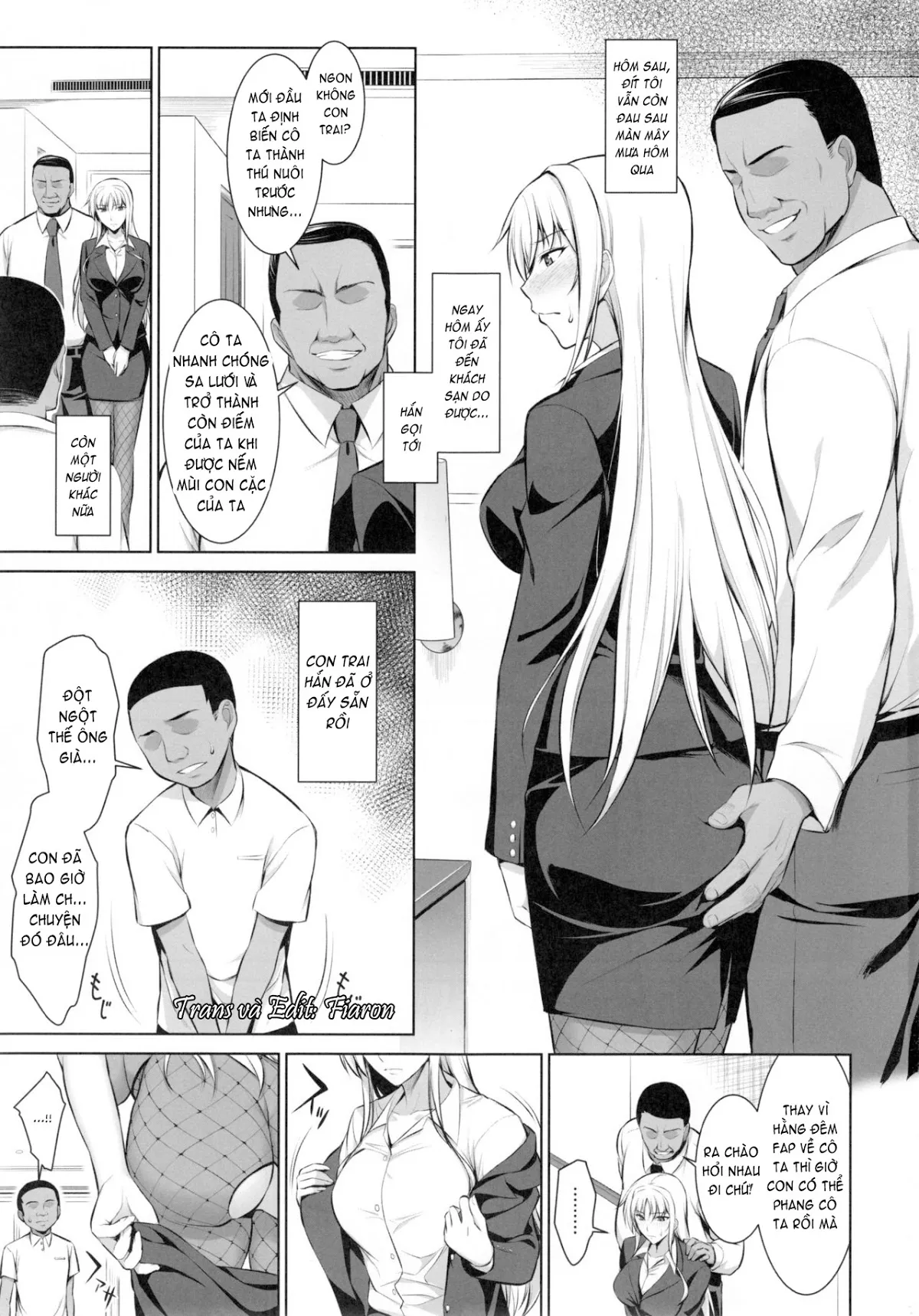 HentaiVN.net - Ảnh 3 - Mating Dance - Fate (Mahou Shoujo Lyrical Nanoha) [Mesu Kagura -Fate Hen-] - Chap 3