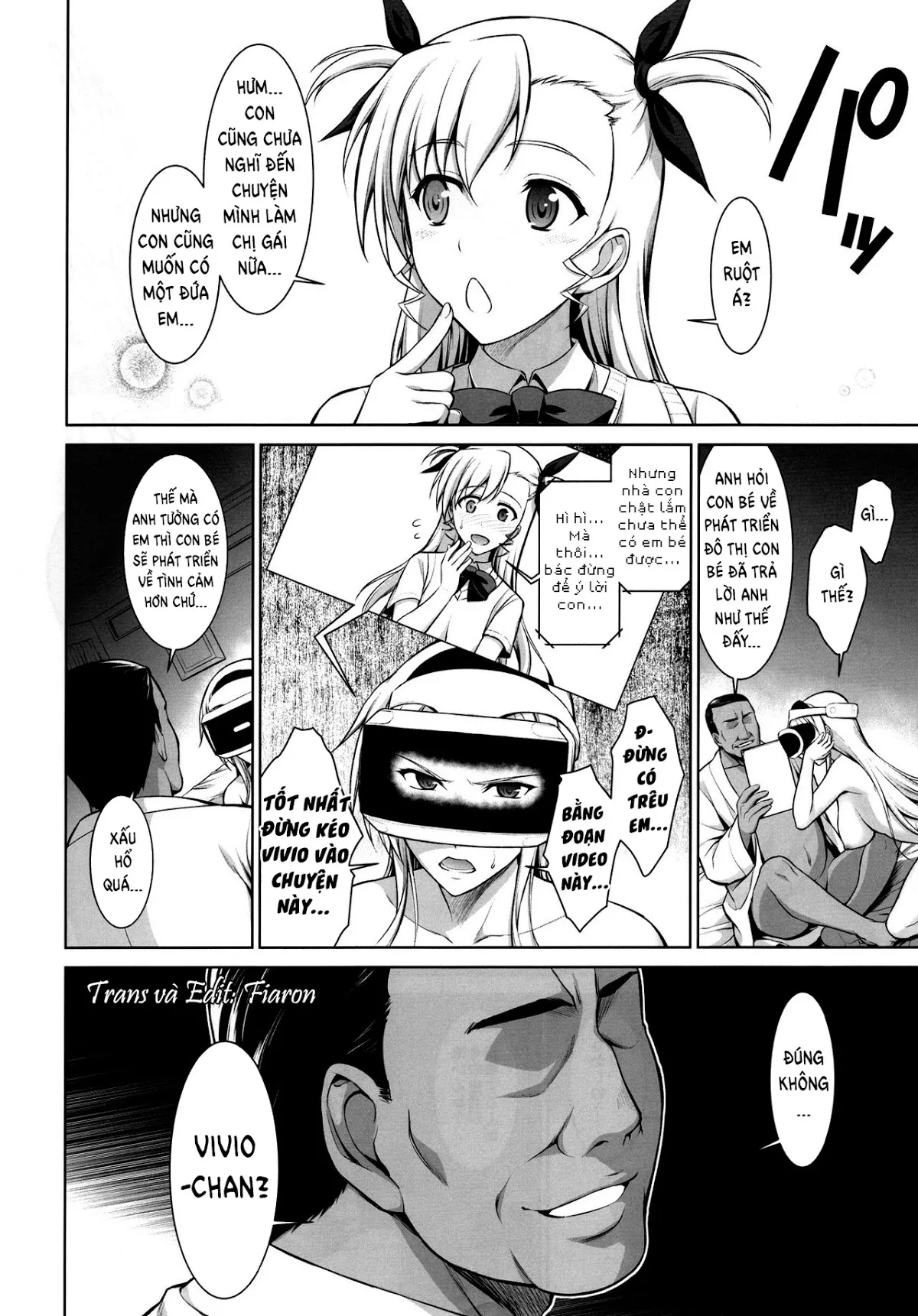 HentaiVN.net - Ảnh 16 - Mating Dance - Fate (Mahou Shoujo Lyrical Nanoha) [Mesu Kagura -Fate Hen-] - Chap 4