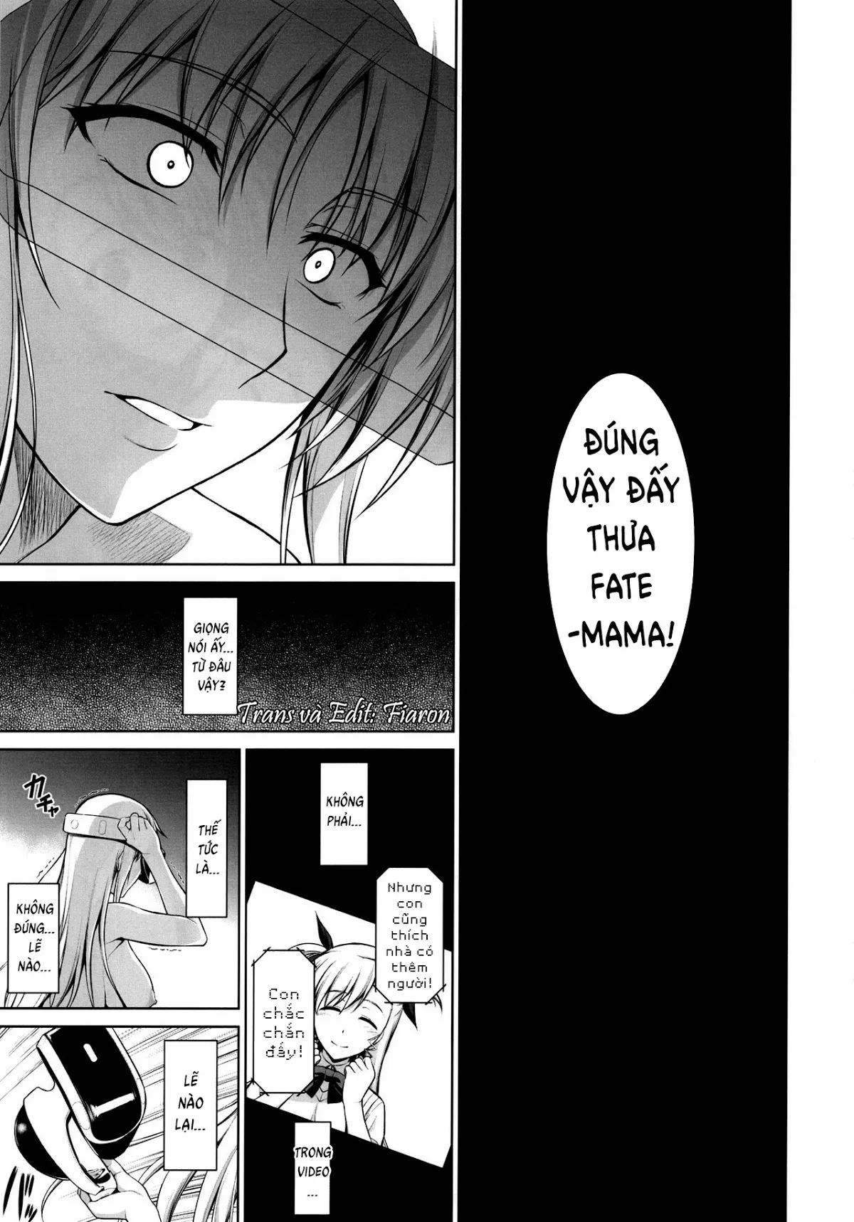 HentaiVN.net - Ảnh 17 - Mating Dance - Fate (Mahou Shoujo Lyrical Nanoha) [Mesu Kagura -Fate Hen-] - Chap 4