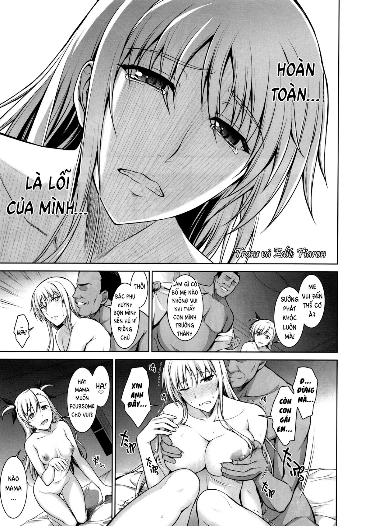 HentaiVN.net - Ảnh 21 - Mating Dance - Fate (Mahou Shoujo Lyrical Nanoha) [Mesu Kagura -Fate Hen-] - Chap 4