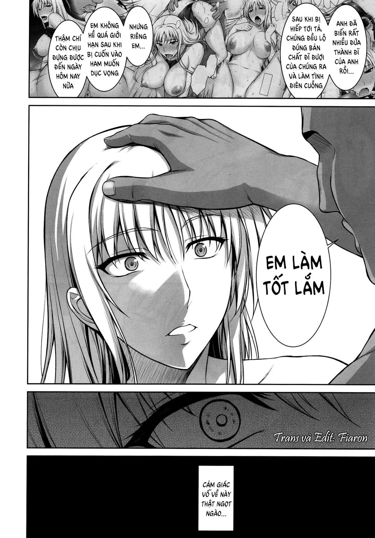 HentaiVN.net - Ảnh 34 - Mating Dance - Fate (Mahou Shoujo Lyrical Nanoha) [Mesu Kagura -Fate Hen-] - Chap 4