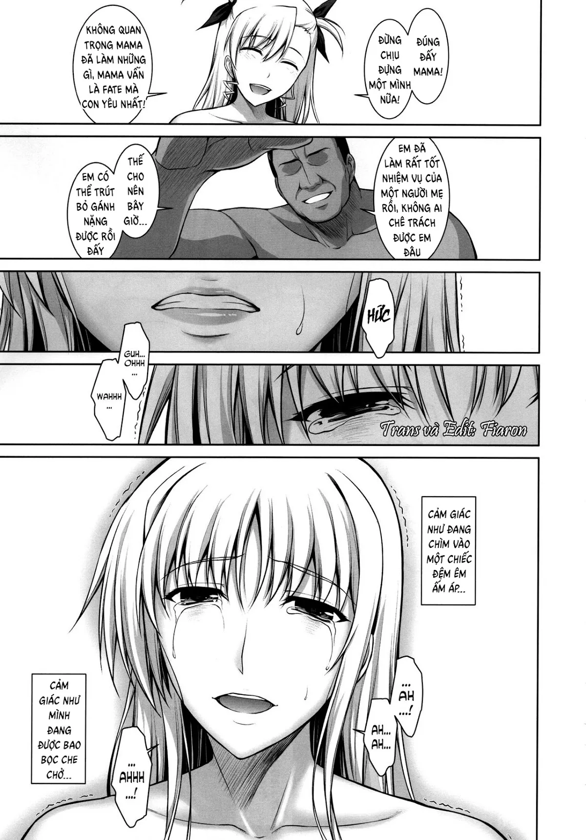 HentaiVN.net - Ảnh 35 - Mating Dance - Fate (Mahou Shoujo Lyrical Nanoha) [Mesu Kagura -Fate Hen-] - Chap 4