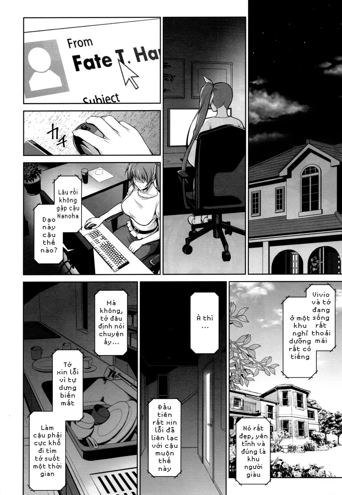 HentaiVN.net - Ảnh 16 - Mating Dance - Fate (Mahou Shoujo Lyrical Nanoha) [Mesu Kagura -Fate Hen-] - Chap 5