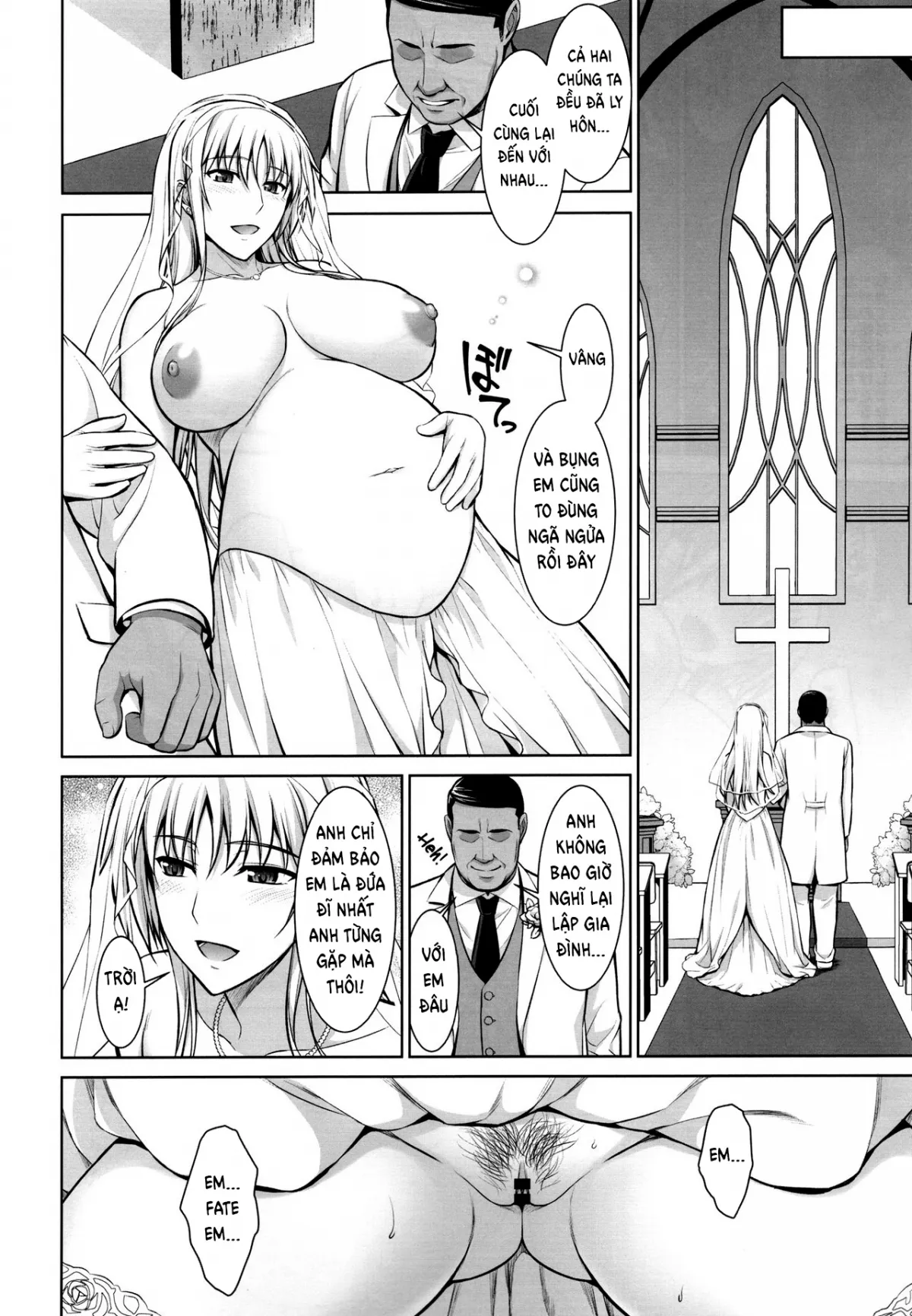 HentaiVN.net - Ảnh 26 - Mating Dance - Fate (Mahou Shoujo Lyrical Nanoha) [Mesu Kagura -Fate Hen-] - Chap 5