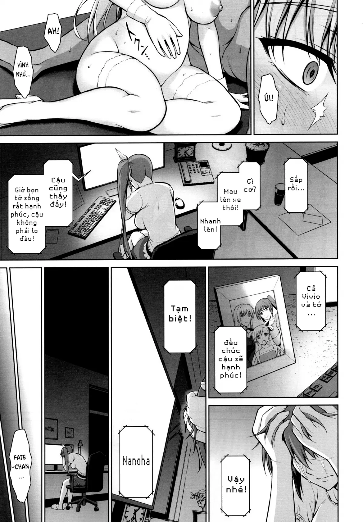 HentaiVN.net - Ảnh 33 - Mating Dance - Fate (Mahou Shoujo Lyrical Nanoha) [Mesu Kagura -Fate Hen-] - Chap 5