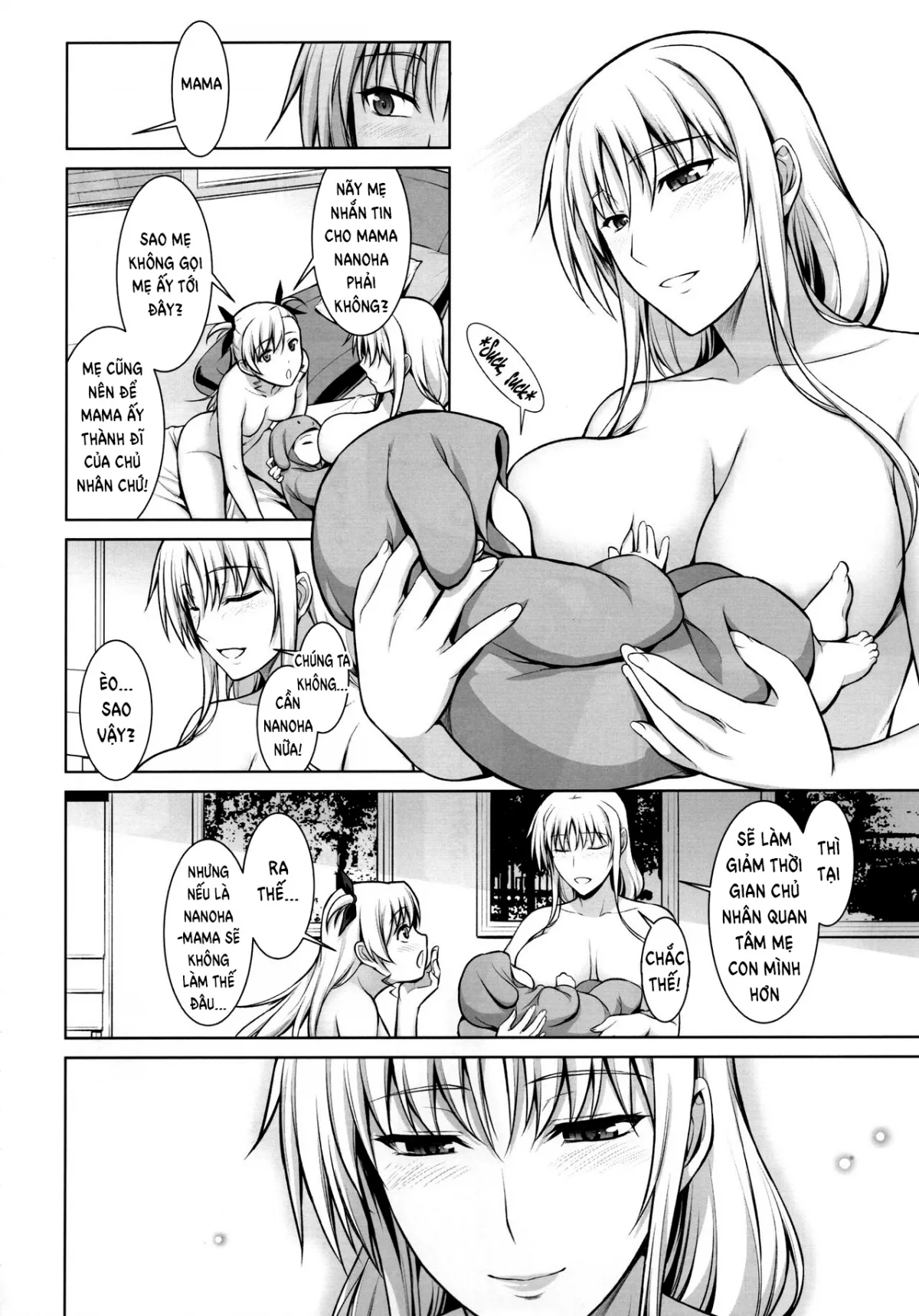 HentaiVN.net - Ảnh 34 - Mating Dance - Fate (Mahou Shoujo Lyrical Nanoha) [Mesu Kagura -Fate Hen-] - Chap 5