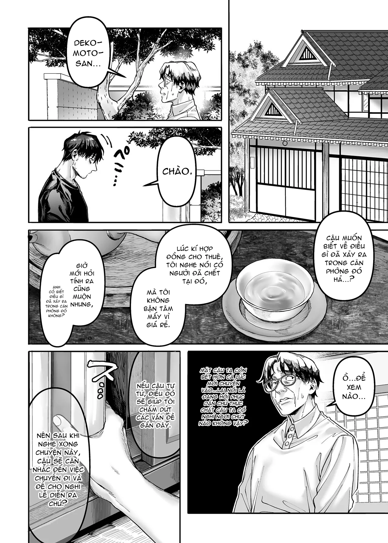 HentaiVN.net - Ảnh 13 - Nàng K Và Kẻ Bất Hạnh 2 [K-Ko to Yami Oji, K子と病みおじ, Lady K & The Sick Man] - Chap 1: Khởi đầu