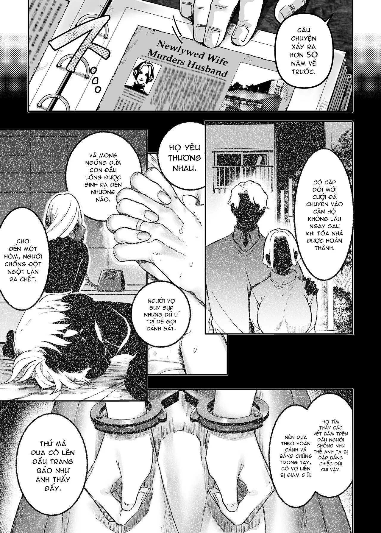 HentaiVN.net - Ảnh 14 - Nàng K Và Kẻ Bất Hạnh 2 [K-Ko to Yami Oji, K子と病みおじ, Lady K & The Sick Man] - Chap 1: Khởi đầu
