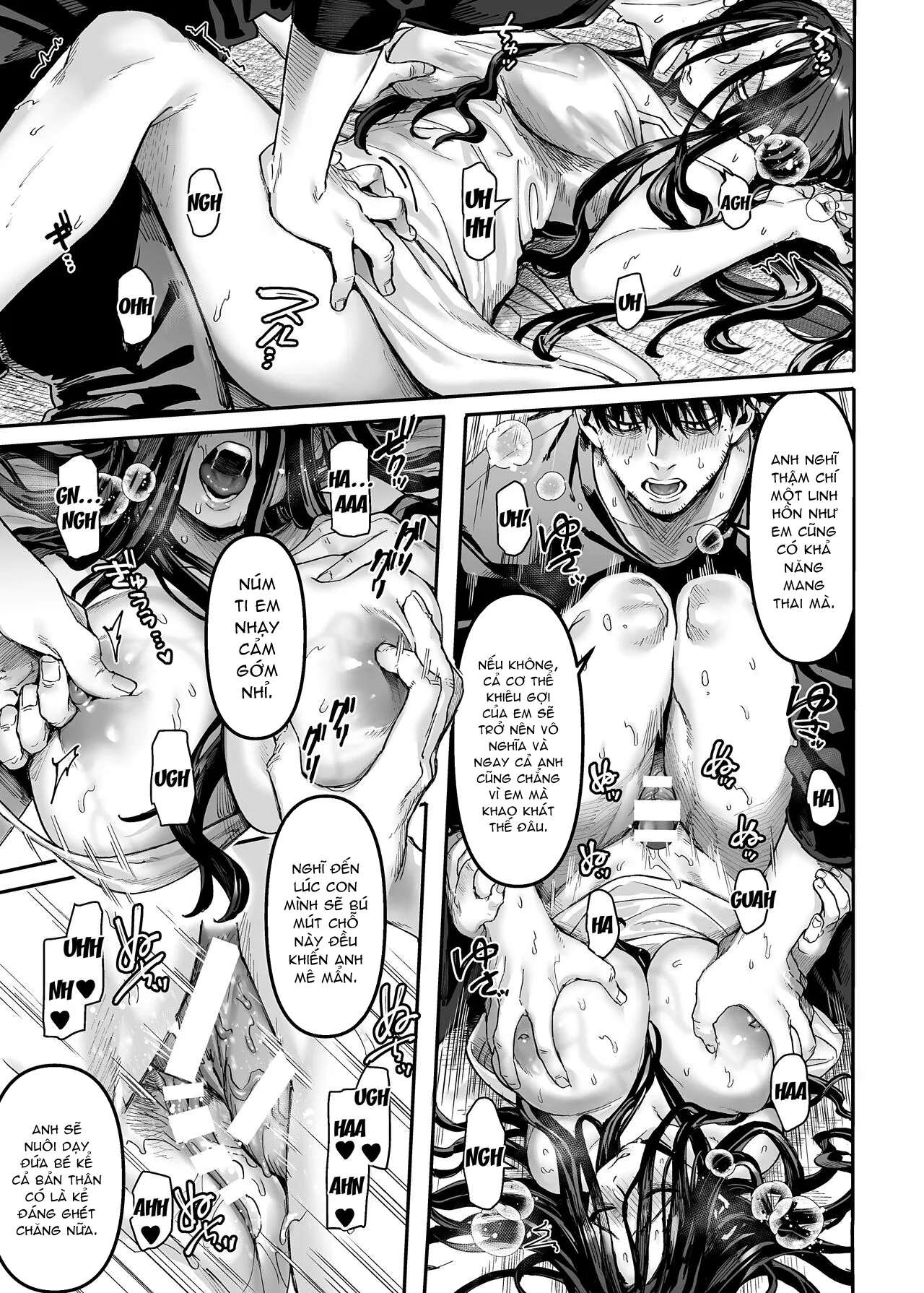 HentaiVN.net - Ảnh 18 - Nàng K Và Kẻ Bất Hạnh 2 [K-Ko to Yami Oji, K子と病みおじ, Lady K & The Sick Man] - Chap 1: Khởi đầu