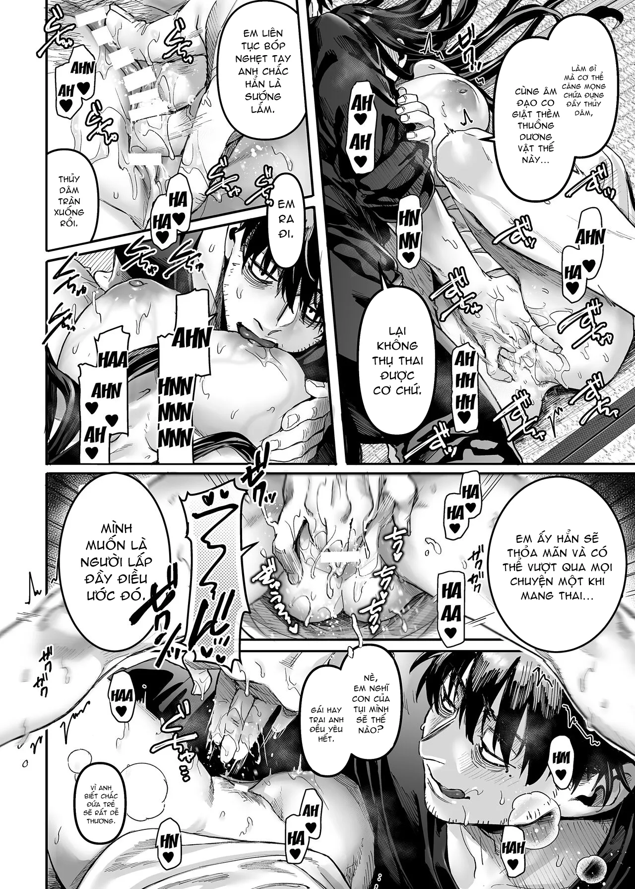 HentaiVN.net - Ảnh 19 - Nàng K Và Kẻ Bất Hạnh 2 [K-Ko to Yami Oji, K子と病みおじ, Lady K & The Sick Man] - Chap 1: Khởi đầu