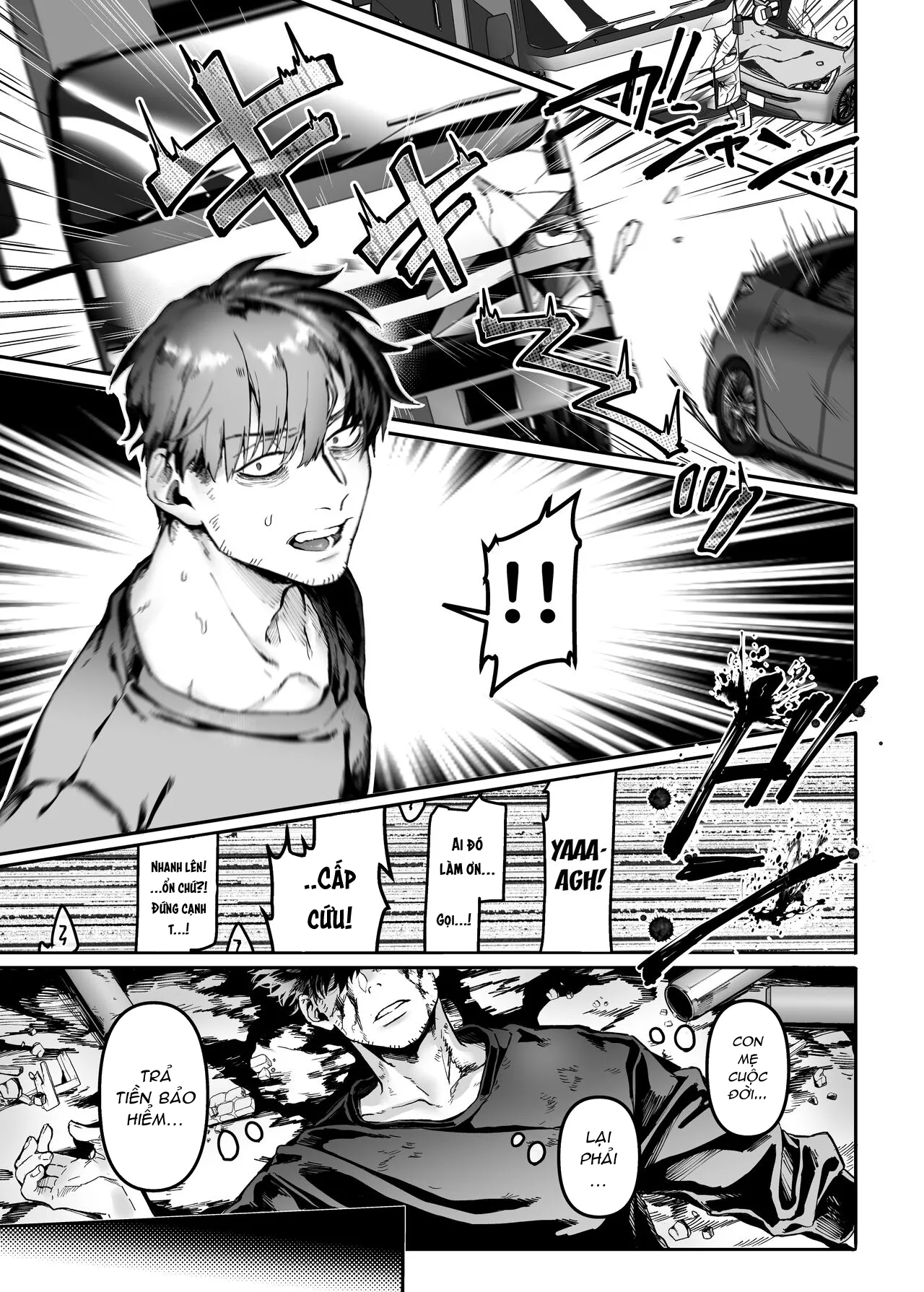 HentaiVN.net - Ảnh 26 - Nàng K Và Kẻ Bất Hạnh 2 [K-Ko to Yami Oji, K子と病みおじ, Lady K & The Sick Man] - Chap 1: Khởi đầu