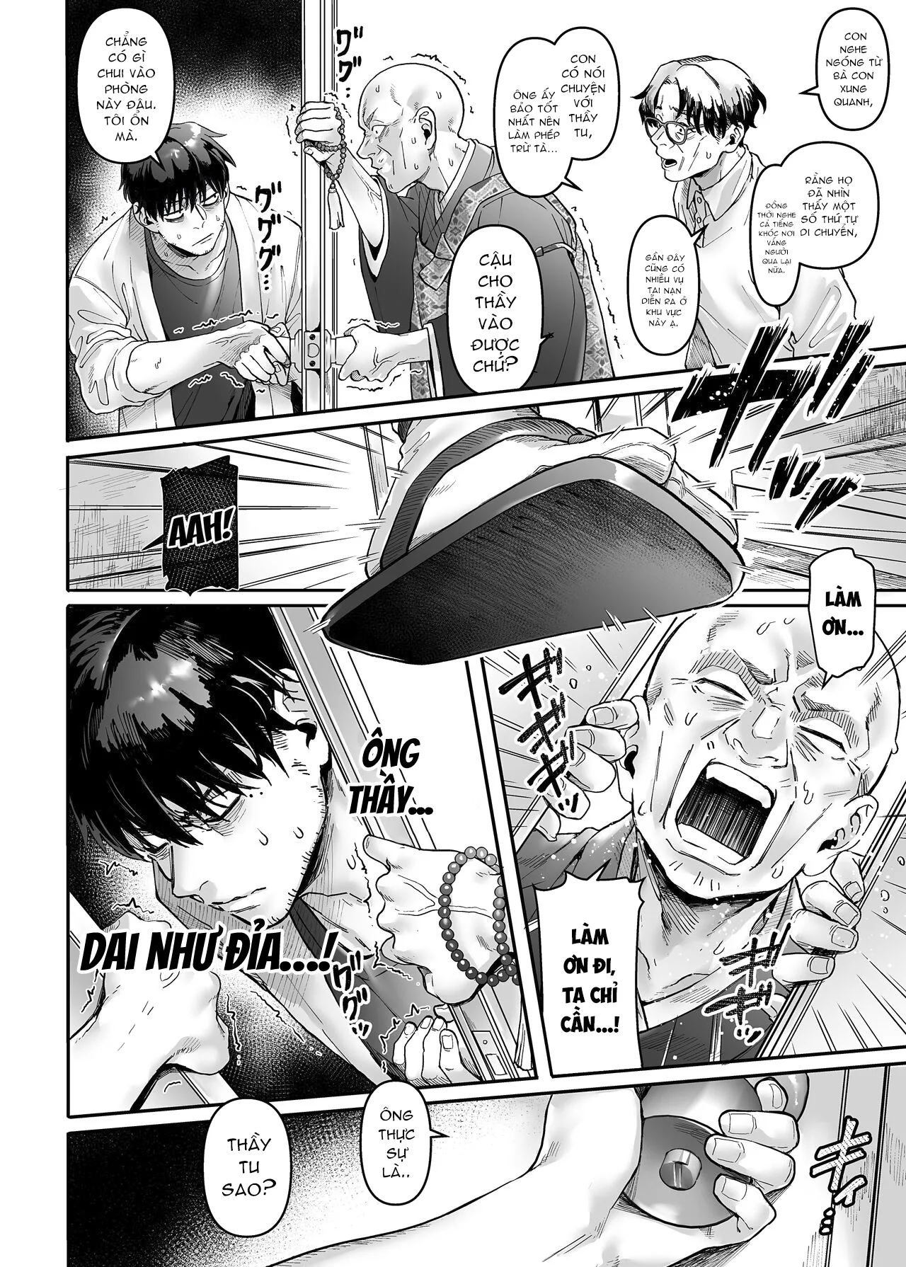 HentaiVN.net - Ảnh 3 - Nàng K Và Kẻ Bất Hạnh 2 [K-Ko to Yami Oji, K子と病みおじ, Lady K & The Sick Man] - Chap 1: Khởi đầu