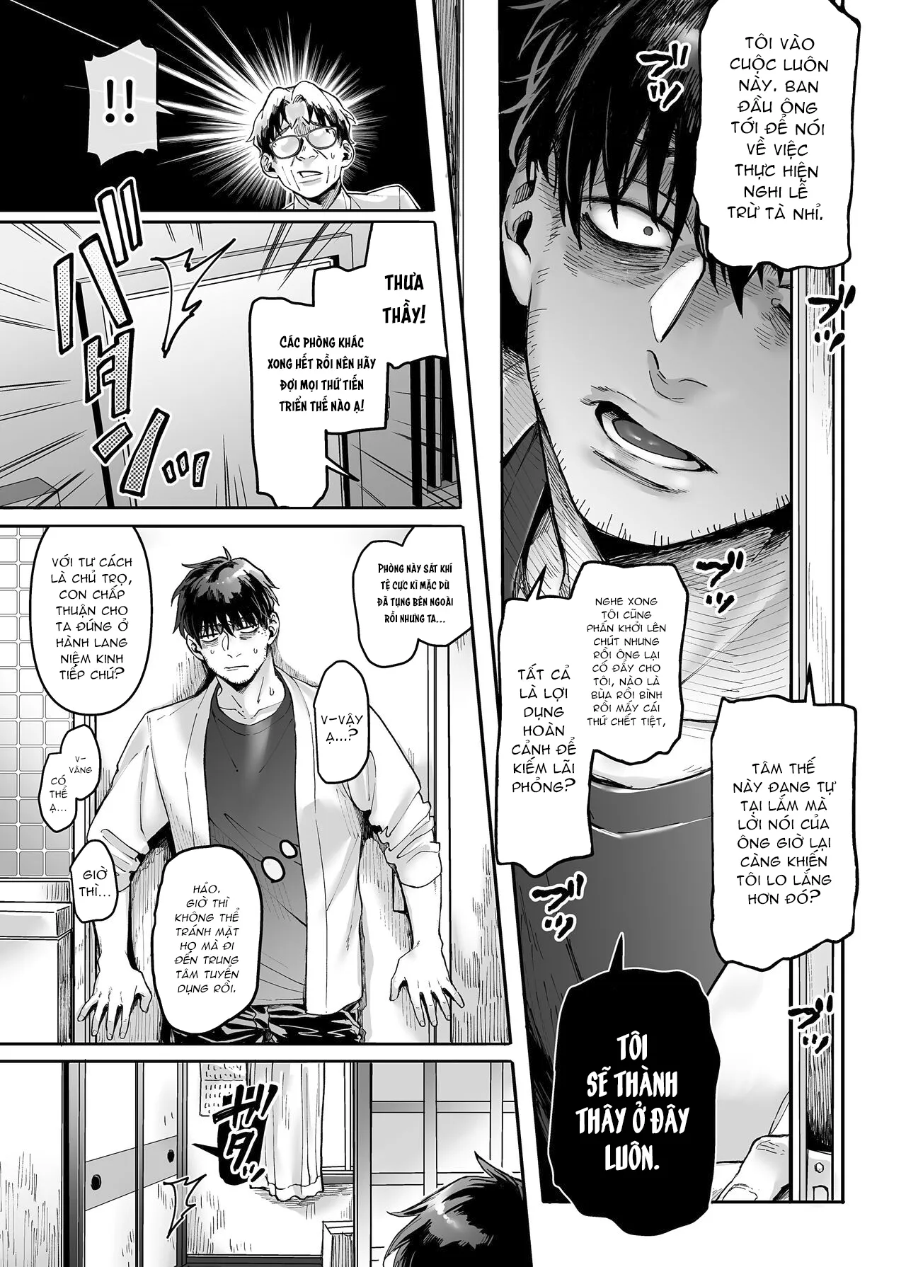 HentaiVN.net - Ảnh 4 - Nàng K Và Kẻ Bất Hạnh 2 [K-Ko to Yami Oji, K子と病みおじ, Lady K & The Sick Man] - Chap 1: Khởi đầu