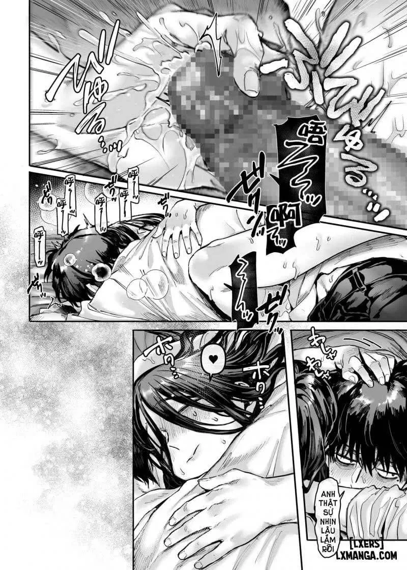 HentaiVN.net - Ảnh 13 - Nàng K Và Kẻ Bất Hạnh 2 [K-Ko to Yami Oji, K子と病みおじ, Lady K & The Sick Man] - Chương 3