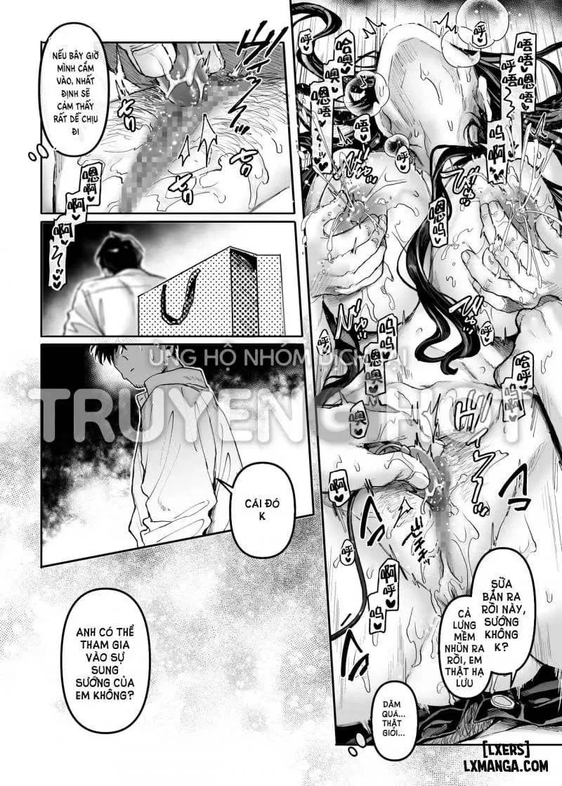 HentaiVN.net - Ảnh 17 - Nàng K Và Kẻ Bất Hạnh 2 [K-Ko to Yami Oji, K子と病みおじ, Lady K & The Sick Man] - Chương 3