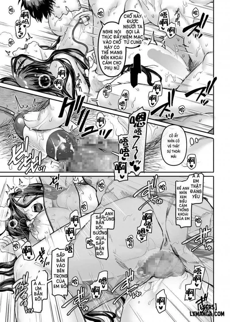 HentaiVN.net - Ảnh 24 - Nàng K Và Kẻ Bất Hạnh 2 [K-Ko to Yami Oji, K子と病みおじ, Lady K & The Sick Man] - Chương 3