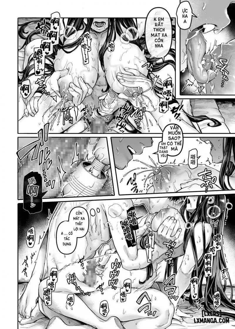 HentaiVN.net - Ảnh 27 - Nàng K Và Kẻ Bất Hạnh 2 [K-Ko to Yami Oji, K子と病みおじ, Lady K & The Sick Man] - Chương 3