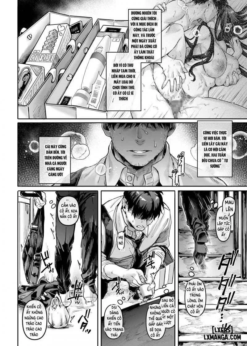HentaiVN.net - Ảnh 3 - Nàng K Và Kẻ Bất Hạnh 2 [K-Ko to Yami Oji, K子と病みおじ, Lady K & The Sick Man] - Chương 3
