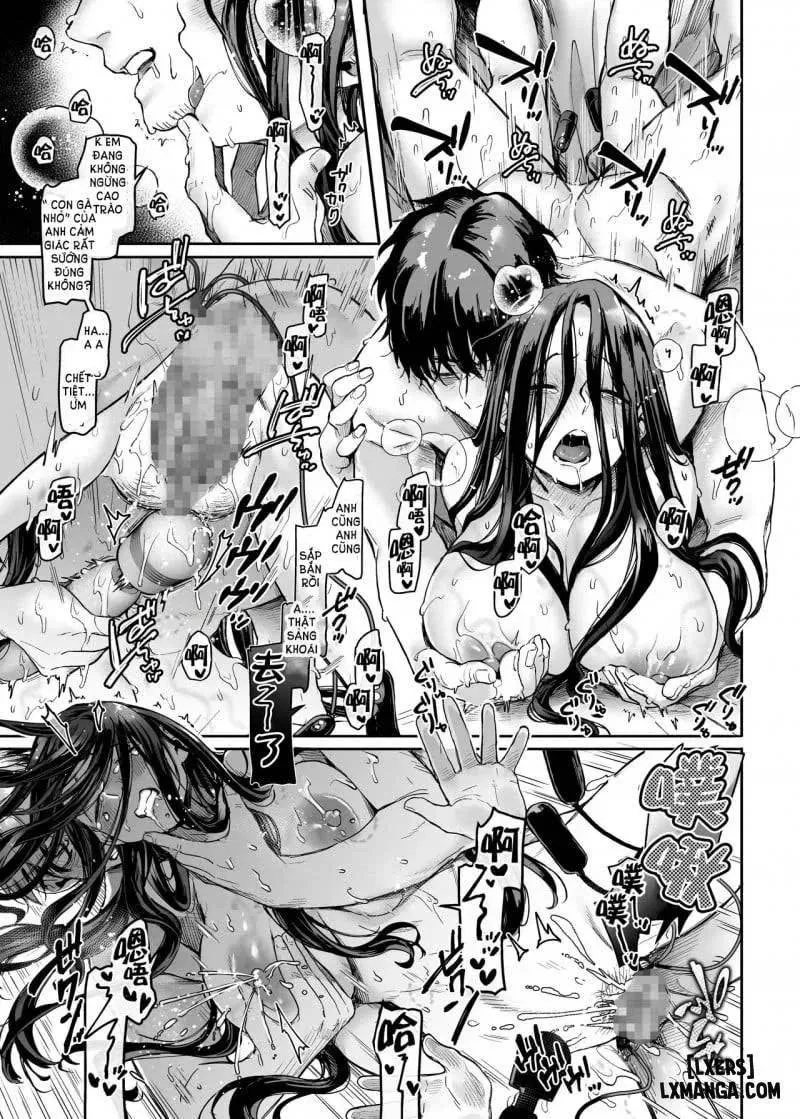HentaiVN.net - Ảnh 30 - Nàng K Và Kẻ Bất Hạnh 2 [K-Ko to Yami Oji, K子と病みおじ, Lady K & The Sick Man] - Chương 3